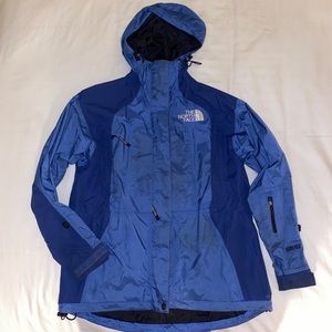 The North Face Blue Gore-Tex Jacket